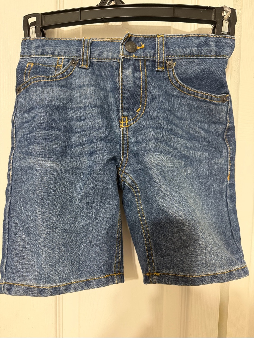 Boy's Blue Denim Shorts